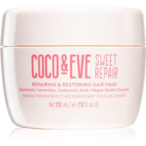 Coco & Eve Sweet Repair intenzívna maska pre posilnenie a lesk vlasov 212 ml
