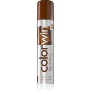 Colorwin Hair sprej pre okamžité zakrytie odrastov odtieň Light Brown 75 ml