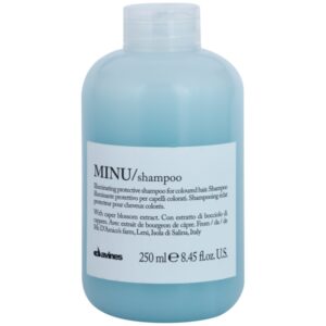 Davines Essential Haircare MINU Shampoo ochranný šampón pre farbené vlasy 250 ml