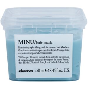 Davines Minu Caper Blossom obnovujúca maska pre farbené vlasy 250 ml