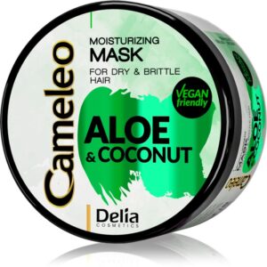 Delia Cosmetics Cameleo Aloe & Coconut hydratačná maska pre suché a slabé vlasy 200 ml