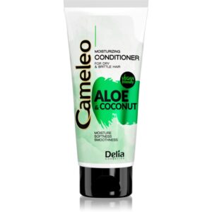 Delia Cosmetics Cameleo Aloe & Coconut hydratačný kondicionér pre suché a slabé vlasy 200 ml
