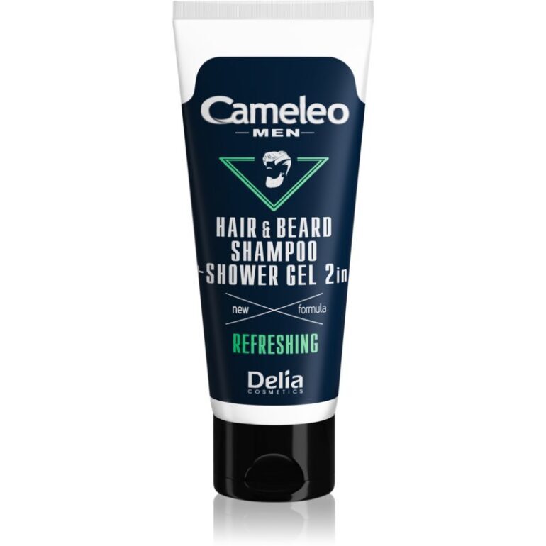 Delia Cosmetics Cameleo Men šampón a sprchový gél na vlasy