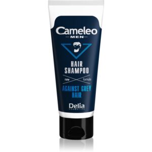 Delia Cosmetics Cameleo Men šampón proti šediveniu tmavých vlasov 150 ml