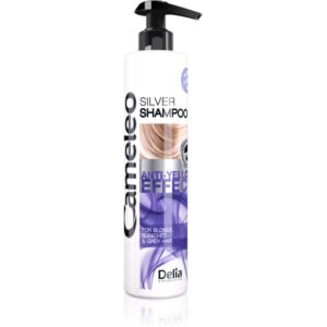 Delia Cosmetics Cameleo Silver šampón neutralizujúci žlté tóny 250 ml