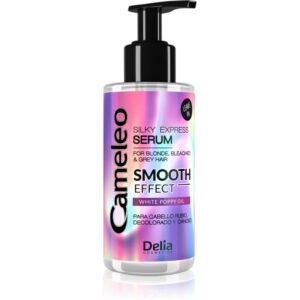 Delia Cosmetics Cameleo Smooth Effect regeneračné sérum pre blond a šedivé vlasy 145 ml