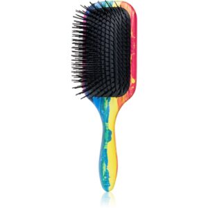 Denman Tangle Ultra Paddle kefa na vlasy farba Rainbow 1 ks