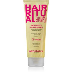 Dermacol Hair Ritual obnovujúci šampón pre blond vlasy 250 ml