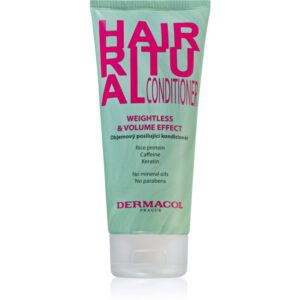 Dermacol Hair Ritual posilňujúci kondicionér pre objem vlasov 200 ml