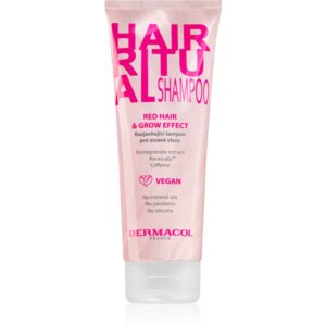 Dermacol Hair Ritual rozjasňujúci šampón pre červené odtiene vlasov 250 ml