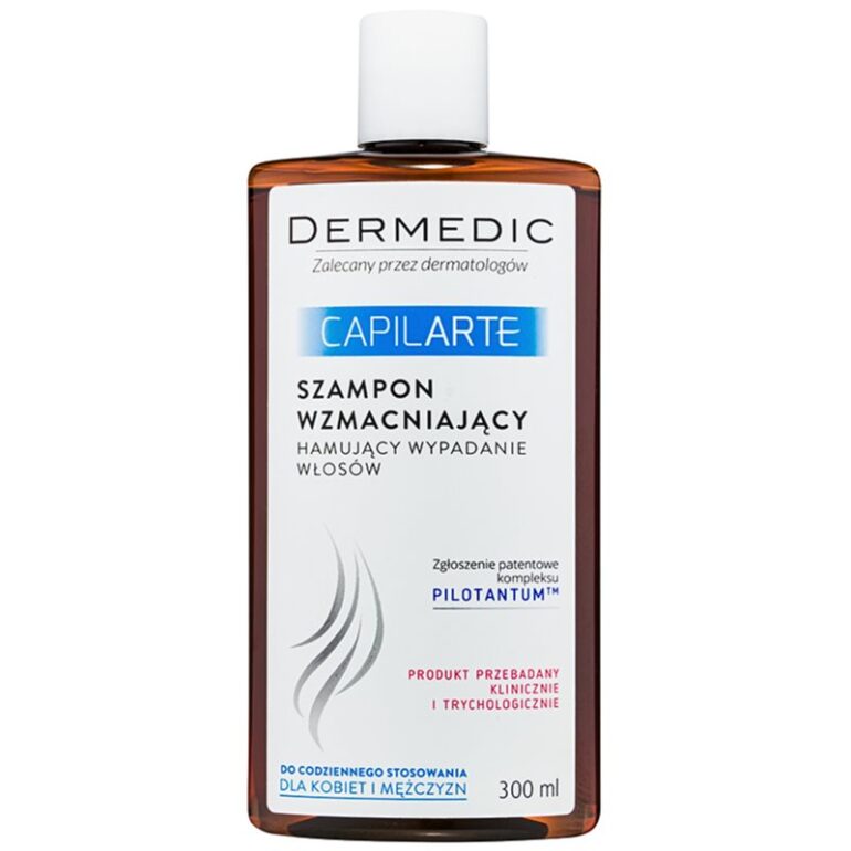Dermedic Capilarte posilňujúci šampón proti vypadávaniu vlasov 300 ml