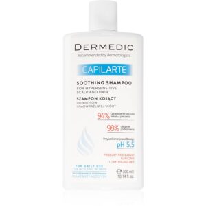 Dermedic Capilarte upokojujúci šampón pre citlivú pokožku hlavy 300 ml