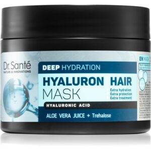 Dr. Santé Hyaluron hĺbkovo hydratačná maska pre suché vlasy 300 ml