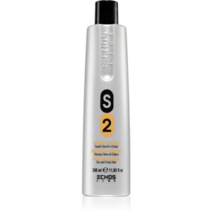 Echosline Dry and Frizzy Hair S2 hydratačný šampón pre vlnité a kučeravé vlasy 350 ml
