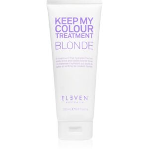 Eleven Australia Keep My Colour Blonde ošetrujúca starostlivosť pre blond vlasy 200 ml