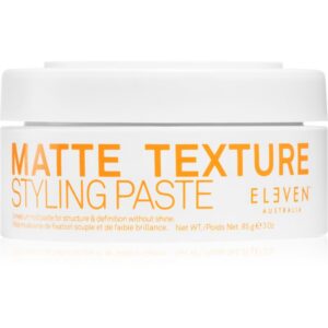 Eleven Australia Matte Texture zmatňujúca stylingová pasta 85 g