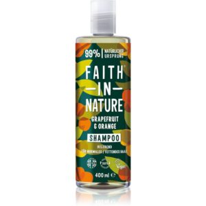 Faith In Nature Grapefruit & Orange prírodný šampón pre normálne až mastné vlasy 400 ml
