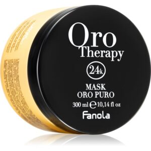 Fanola Oro Therapy Mask Oro Puro rozjasňujúca maska pre matné vlasy 300 ml