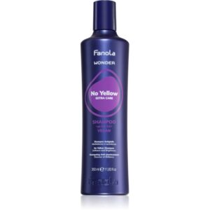 Fanola Wonder No Yellow Extra Care Shampoo šampón neutralizujúci žlté tóny 350 ml