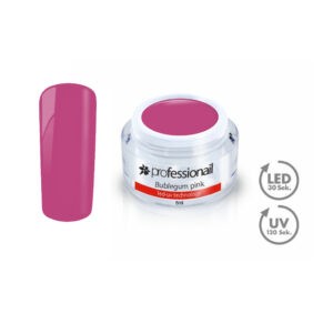 Farebný LED-UV gél 5ml Professionail™ Bubblegum Pink
