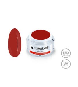 Farebný LED-UV gél 5ml Professionail™ Deep Red
