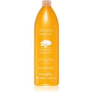 FarmaVita Argan Sublime bezsulfátový šampón s arganovým olejom 1000 ml