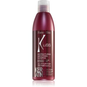 FarmaVita K.liss Keratin reštrukturalizačný šampón s keratínom 250 ml