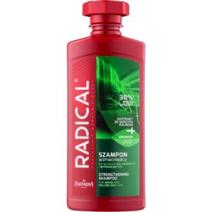 Farmona Radical Hair Loss posilňujúci šampón pre slabé vlasy s tendenciou vypadávať 400 ml