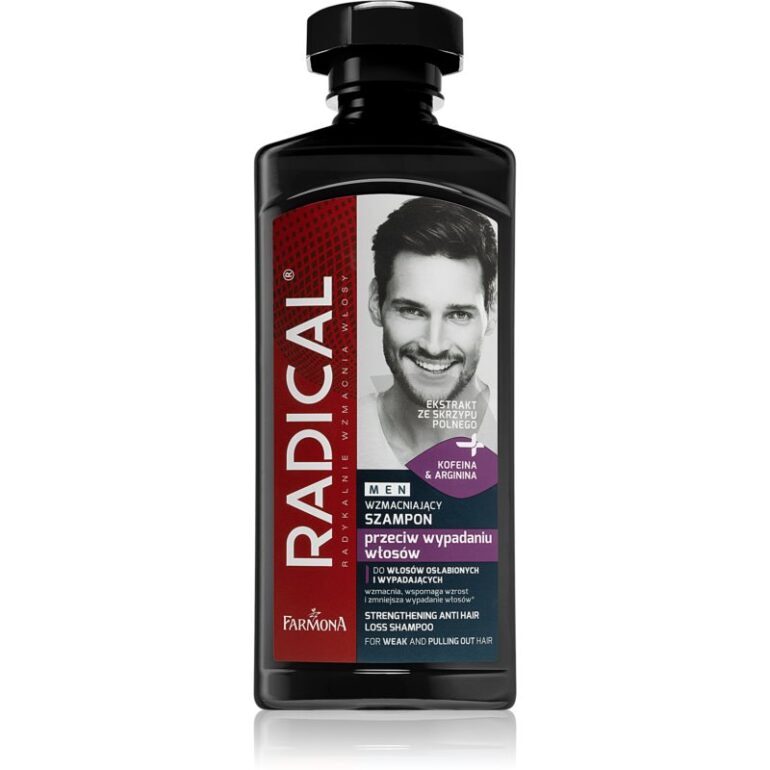 Farmona Radical Men posilňujúci šampón proti vypadávaniu vlasov pre mužov 400 ml