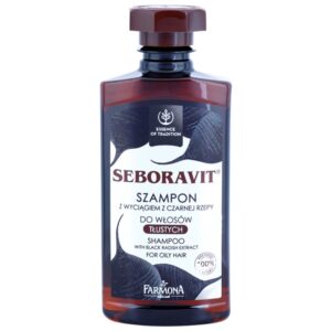 Farmona Seboravit šampón pre mastné vlasy a vlasovú pokožku 330 ml