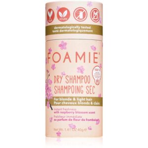 Foamie Berry Blonde Dry Shampoo suchý šampón v prášku pre blond a melírované vlasy 40 g