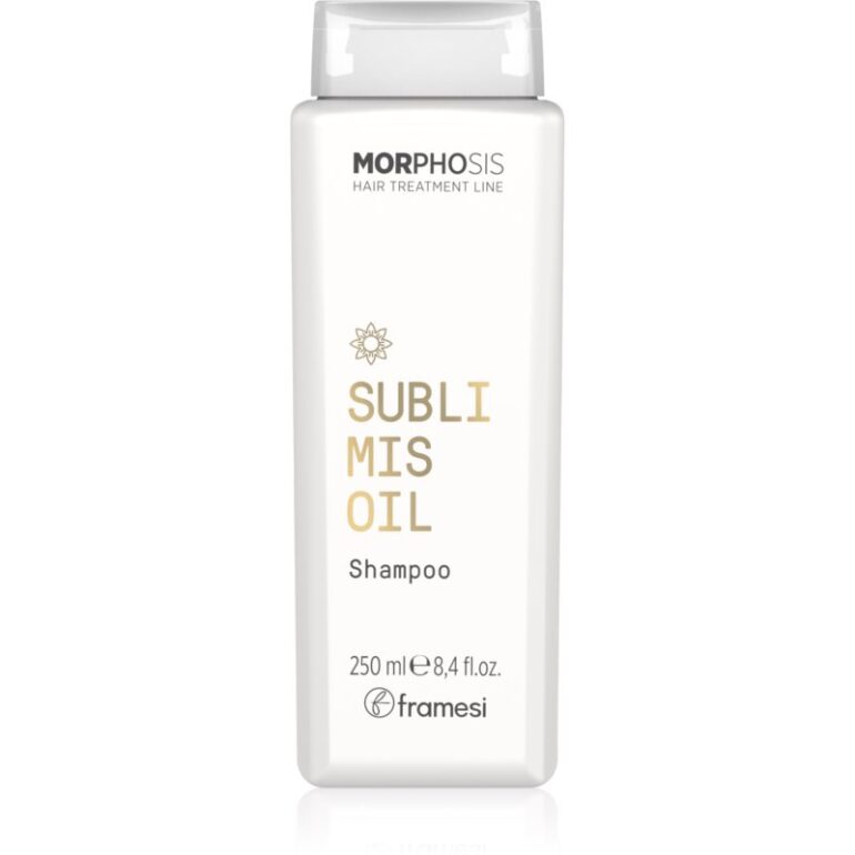 Framesi Morphosis Sublimis Oil hydratačný šampón 250 ml