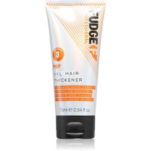 Fudge Prep XXL Hair Thickener stylingový krém pre vlasy postrádajúce hustotu 75 ml