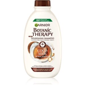 Garnier Botanic Therapy Coco Milk & Macadamia vyživujúci šampón pre suché a hrubé vlasy 250 ml