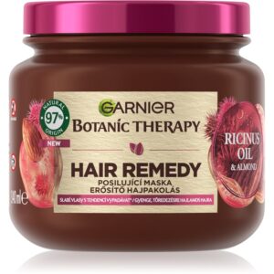 Garnier Botanic Therapy Hair Remedy posilňujúca maska pre slabé vlasy s tendenciou vypadávať 340 ml
