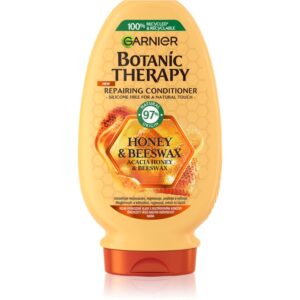 Garnier Botanic Therapy Honey & Propolis obnovujúci balzám pre poškodené vlasy bez parabénov 200 ml