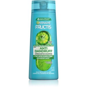 Garnier Fructis Antidandruff šampón pre mastné vlasy proti lupinám 250 ml