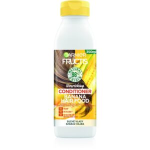 Garnier Fructis Banana Hair Food vyživujúci kondicionér pre suché vlasy 350 ml