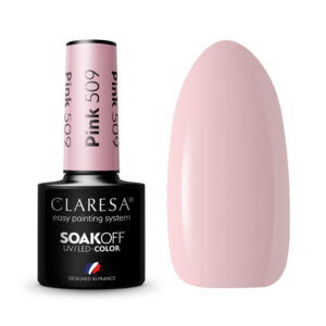 Gél lak CLARESA® Pink 509 5ml