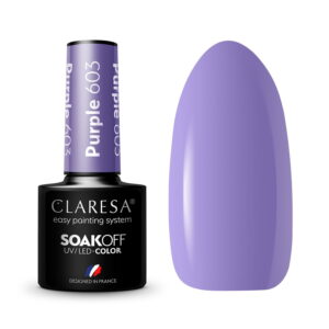 Gél lak CLARESA® Purple 603 5ml