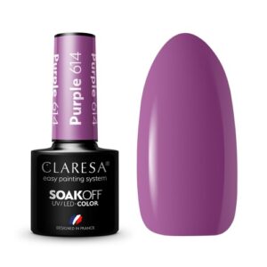 Gél lak CLARESA® Purple 614 5ml