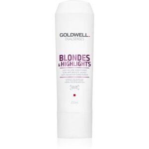 Goldwell Dualsenses Blondes & Highlights kondicionér pre blond vlasy neutralizujúci žlté tóny 200 ml