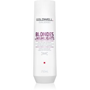 Goldwell Dualsenses Blondes & Highlights šampón pre blond vlasy neutralizujúci žlté tóny 250 ml