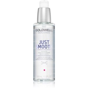 Goldwell Dualsenses Just Smooth olej pre nepoddajné a krepovité vlasy 100 ml