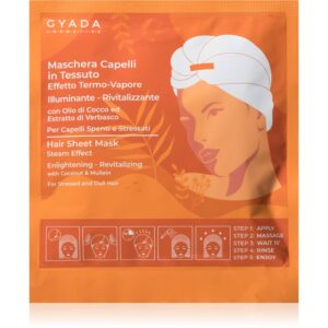 Gyada Cosmetics Revitalizzante revitalizačná maska na vlasy s hrejivým účinkom 60 ml