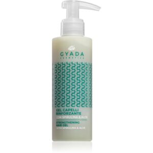 Gyada Cosmetics Spirulina spevňujúci gél na vlasy s vyživujúcim účinkom 150 ml