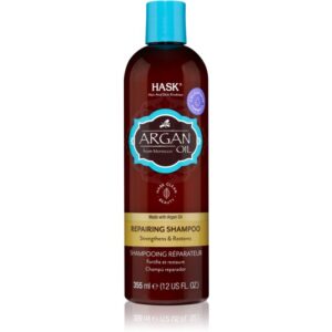 HASK Argan Oil revitalizačný šampón pre poškodené vlasy 355 ml