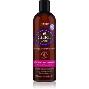 HASK Curl Care hydratačný šampón pre vlnité a kučeravé vlasy 355 ml