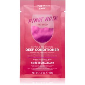 HASK Unwined Pinot Noir hĺbkovo regeneračný kondicionér pre suché a poškodené vlasy 50 g