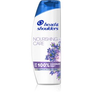 Head & Shoulders Nourishing Care čistiaci a vyživujúci šampón proti lupinám 400 ml